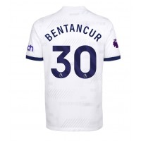 Pánský Fotbalový dres Tottenham Hotspur Rodrigo Bentancur #30 2023-24 Domácí Krátký Rukáv